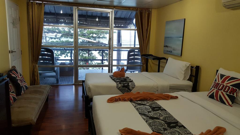 בופוט Zone6 Coworking Beach Apartment Old 2W Beach Hostel, Koh Samui מראה חיצוני תמונה