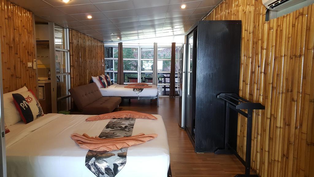 בופוט Zone6 Coworking Beach Apartment Old 2W Beach Hostel, Koh Samui מראה חיצוני תמונה