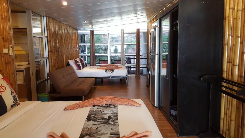 בופוט Zone6 Coworking Beach Apartment Old 2W Beach Hostel, Koh Samui מראה חיצוני תמונה