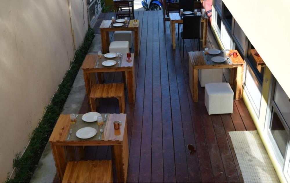 בופוט Zone6 Coworking Beach Apartment Old 2W Beach Hostel, Koh Samui מראה חיצוני תמונה