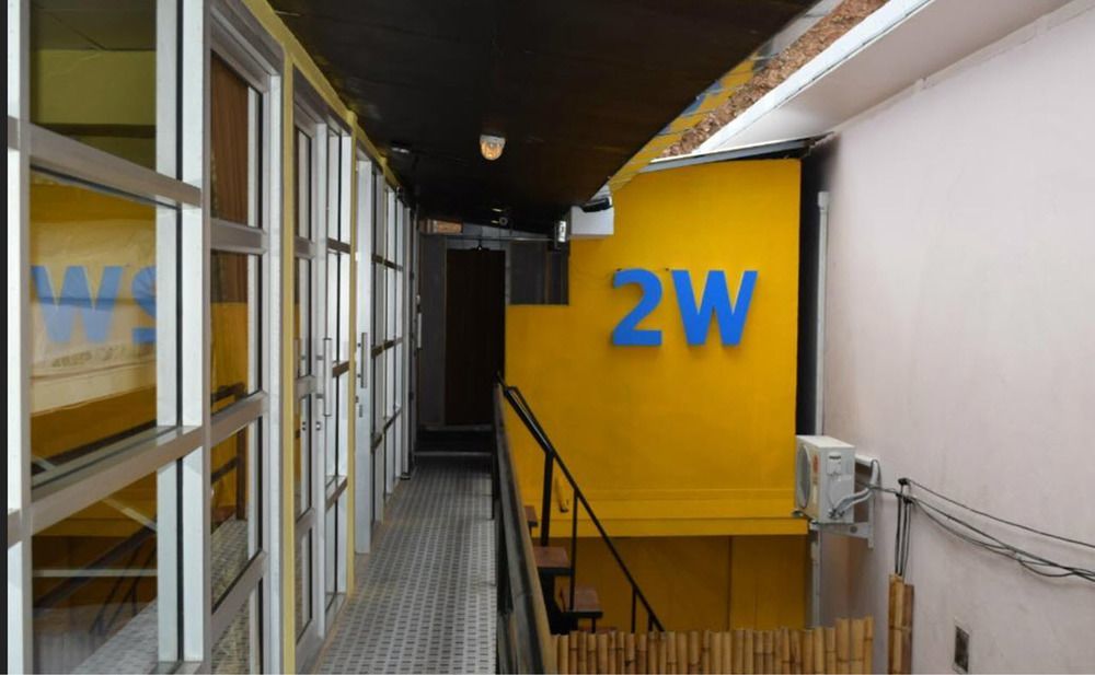 בופוט Zone6 Coworking Beach Apartment Old 2W Beach Hostel, Koh Samui מראה חיצוני תמונה