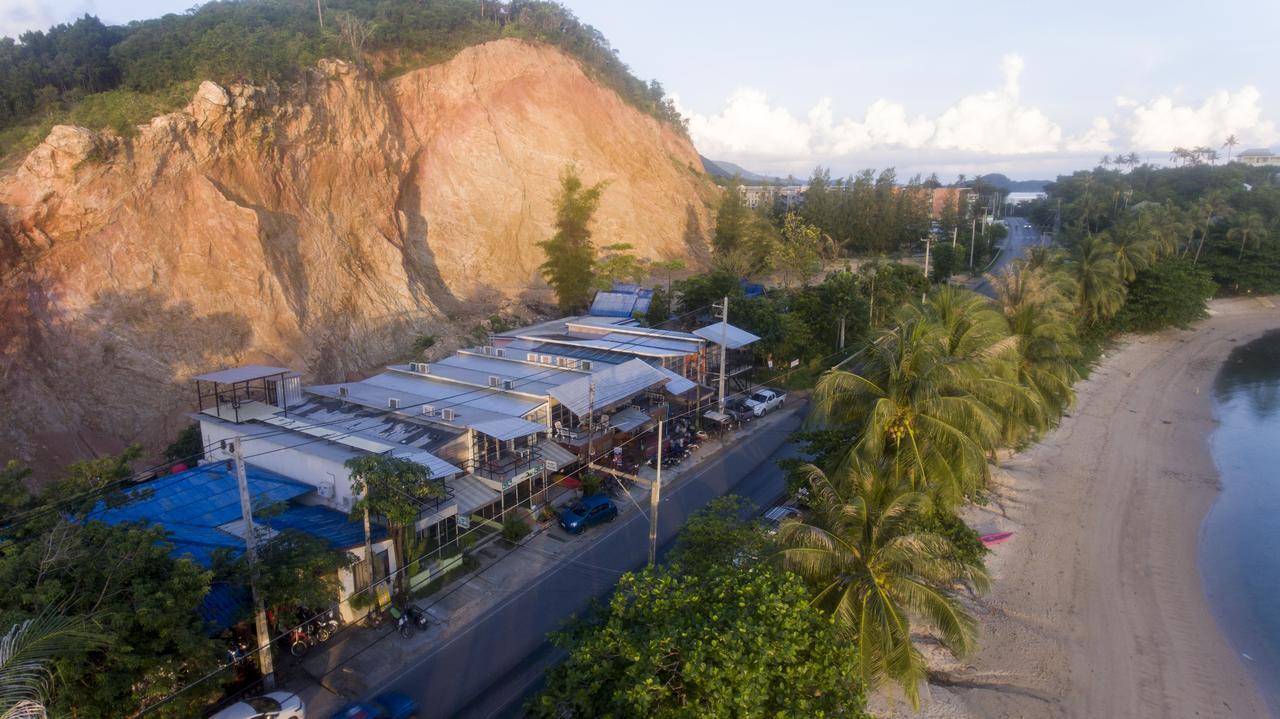 בופוט Zone6 Coworking Beach Apartment Old 2W Beach Hostel, Koh Samui מראה חיצוני תמונה
