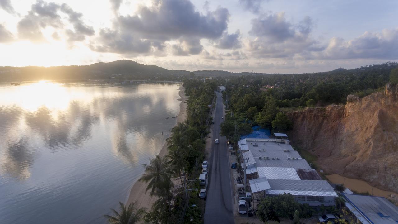 בופוט Zone6 Coworking Beach Apartment Old 2W Beach Hostel, Koh Samui מראה חיצוני תמונה