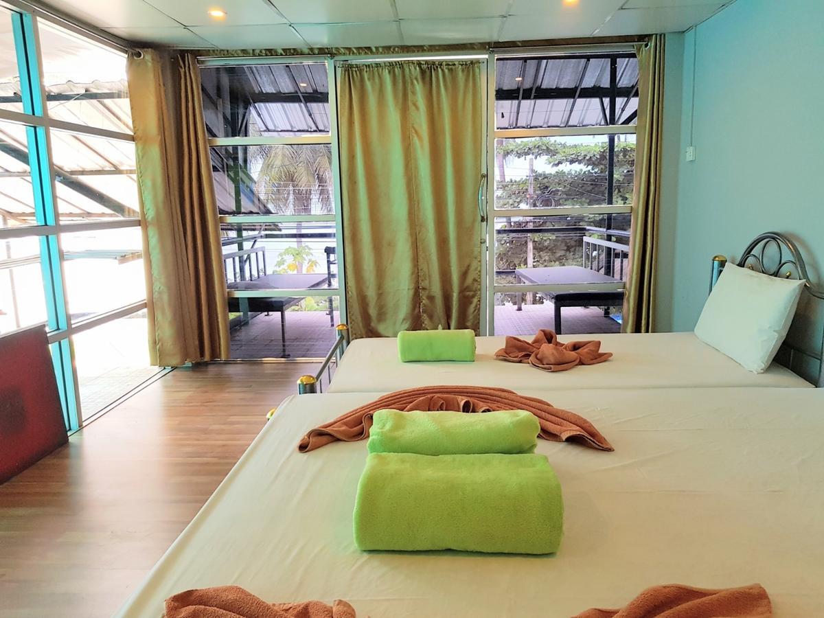 בופוט Zone6 Coworking Beach Apartment Old 2W Beach Hostel, Koh Samui מראה חיצוני תמונה