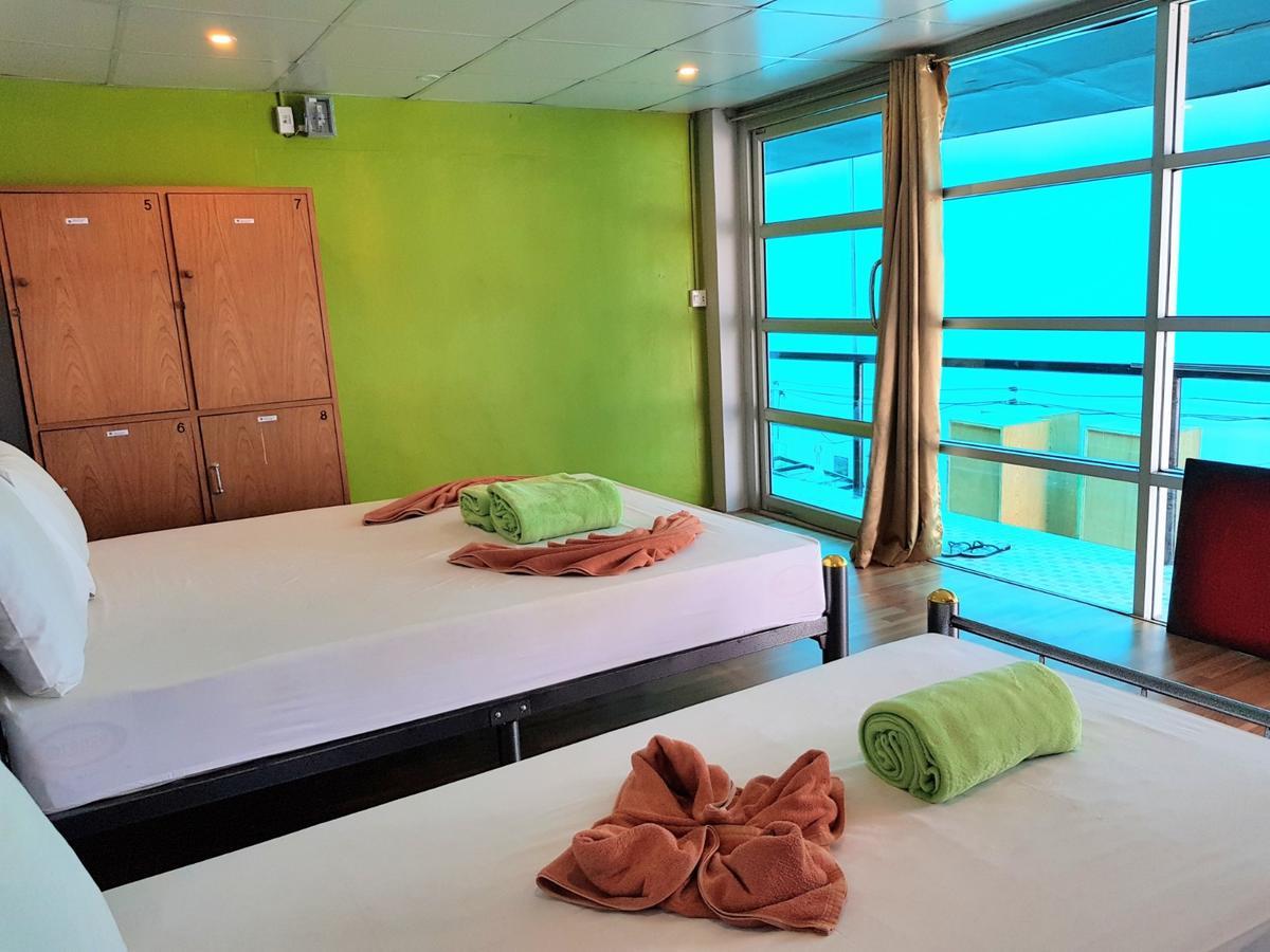 בופוט Zone6 Coworking Beach Apartment Old 2W Beach Hostel, Koh Samui מראה חיצוני תמונה