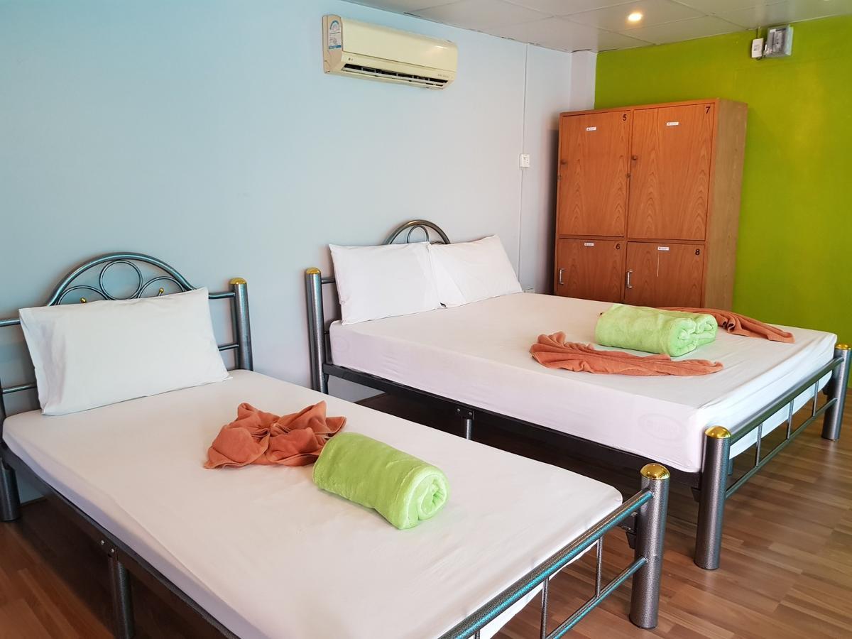 בופוט Zone6 Coworking Beach Apartment Old 2W Beach Hostel, Koh Samui מראה חיצוני תמונה