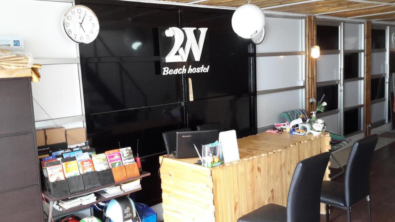 בופוט Zone6 Coworking Beach Apartment Old 2W Beach Hostel, Koh Samui מראה חיצוני תמונה