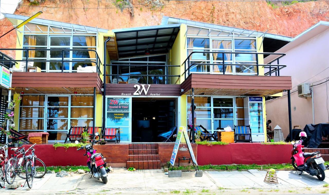 בופוט Zone6 Coworking Beach Apartment Old 2W Beach Hostel, Koh Samui מראה חיצוני תמונה