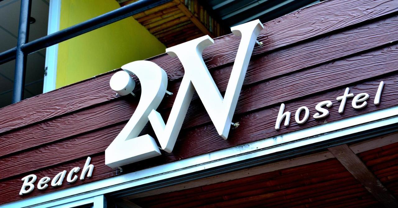 בופוט Zone6 Coworking Beach Apartment Old 2W Beach Hostel, Koh Samui מראה חיצוני תמונה