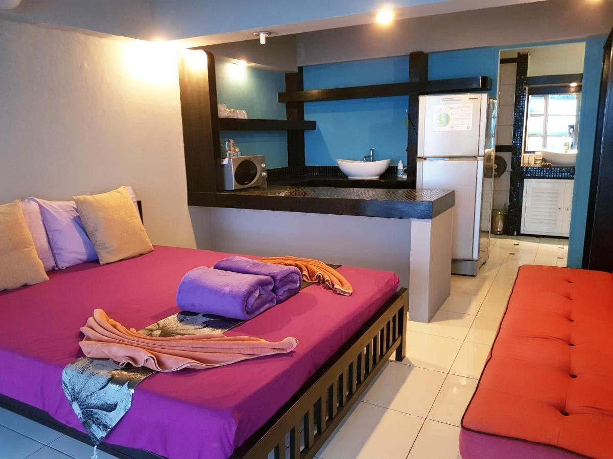 בופוט Zone6 Coworking Beach Apartment Old 2W Beach Hostel, Koh Samui מראה חיצוני תמונה
