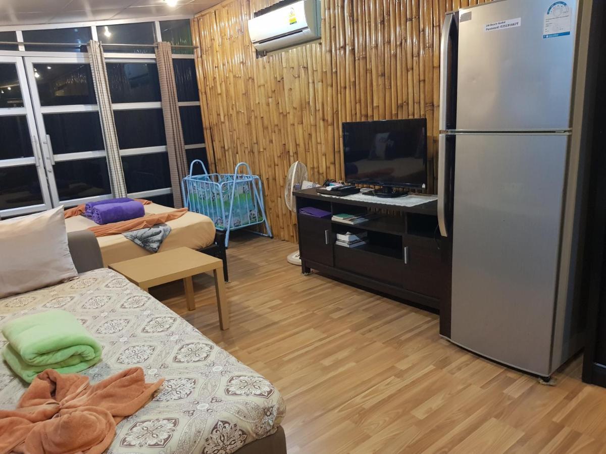 בופוט Zone6 Coworking Beach Apartment Old 2W Beach Hostel, Koh Samui מראה חיצוני תמונה