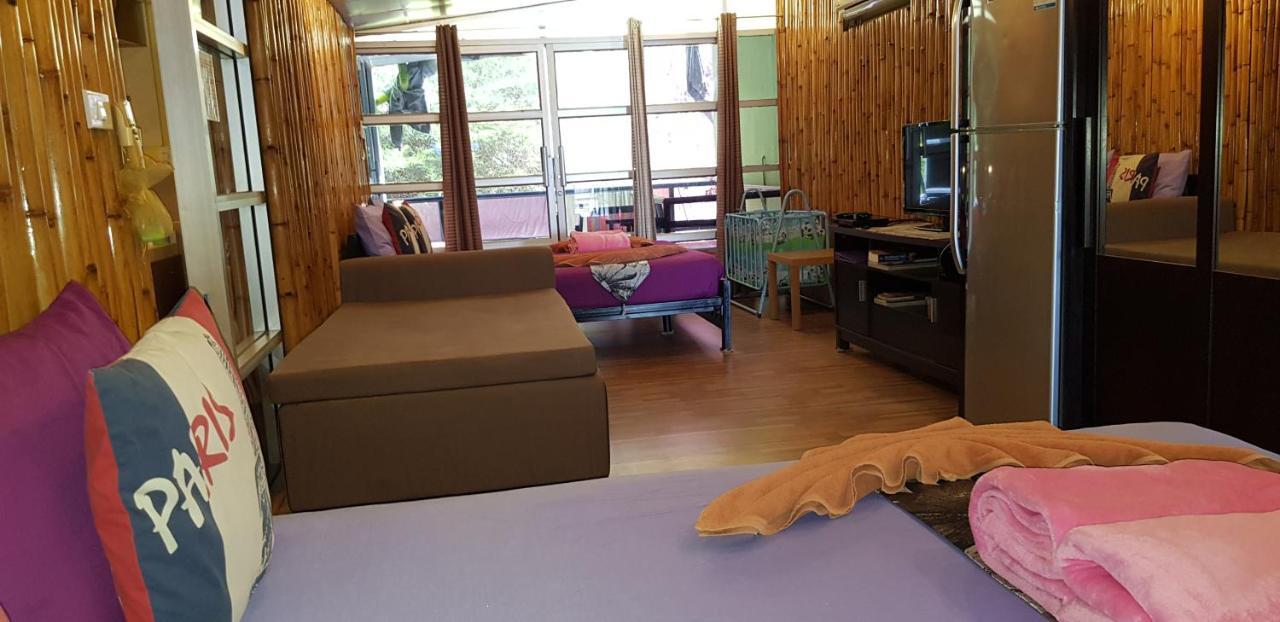 בופוט Zone6 Coworking Beach Apartment Old 2W Beach Hostel, Koh Samui מראה חיצוני תמונה