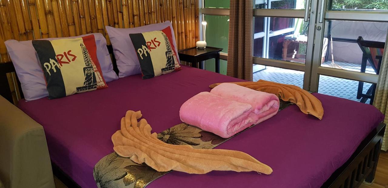 בופוט Zone6 Coworking Beach Apartment Old 2W Beach Hostel, Koh Samui מראה חיצוני תמונה