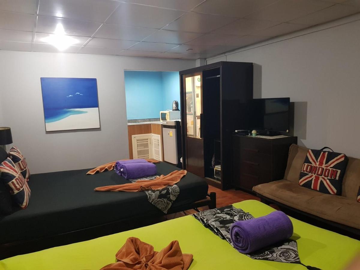בופוט Zone6 Coworking Beach Apartment Old 2W Beach Hostel, Koh Samui מראה חיצוני תמונה