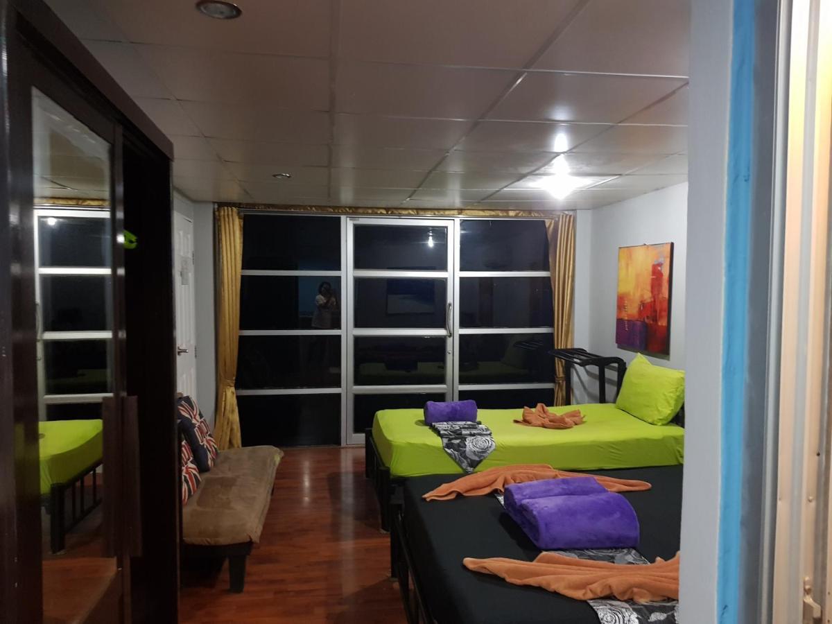 בופוט Zone6 Coworking Beach Apartment Old 2W Beach Hostel, Koh Samui מראה חיצוני תמונה