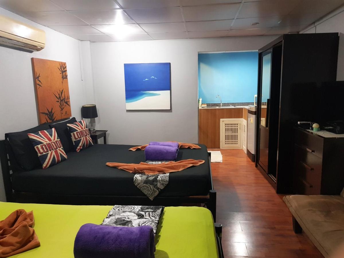 בופוט Zone6 Coworking Beach Apartment Old 2W Beach Hostel, Koh Samui מראה חיצוני תמונה